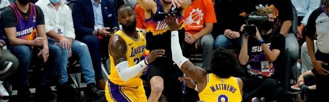 开元棋牌下载-知耻而后勇OR兵败如山倒？湖人和詹姆斯都经历过