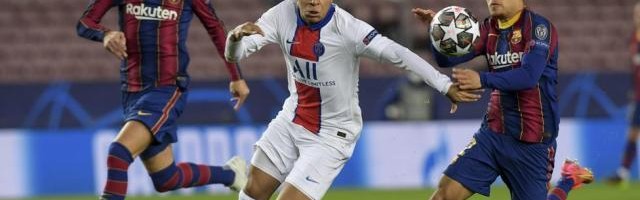 开元棋牌APP-巴萨一战出局，姆巴佩诺坎普新王替旧王