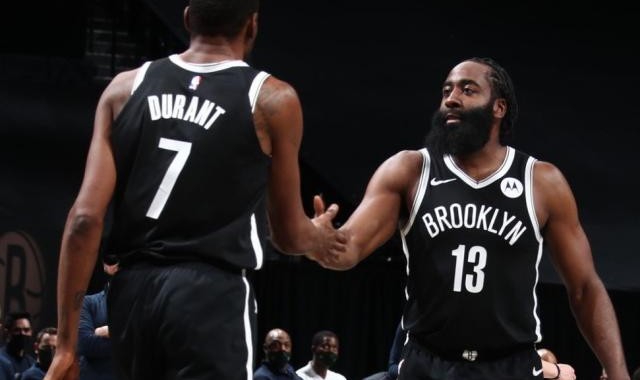 联手哈登争冠在望？杜兰特悄悄掉入另一个漩涡