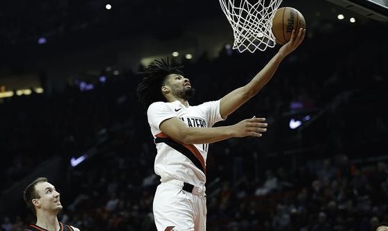 开元棋牌-夏普24+9奥孔古26+9 开拓者主场轻取老鹰